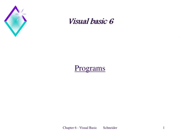 Visual basic 6