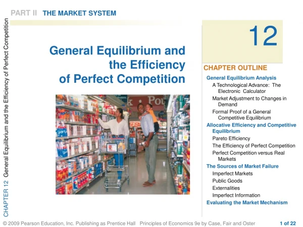 PART II THE MARKET SYSTEM
