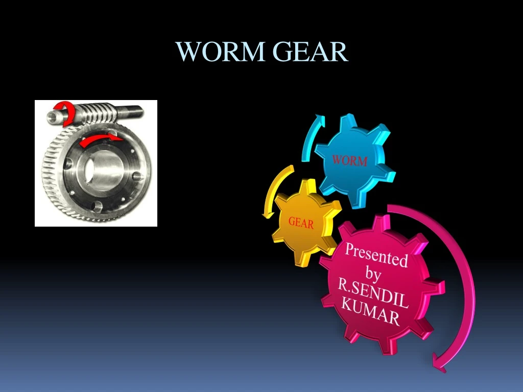 worm gear