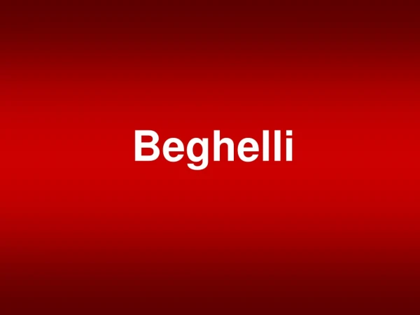 Beghelli