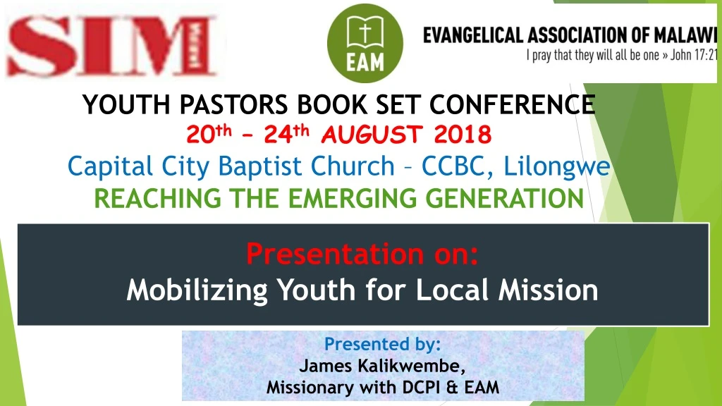 youth pastors book set conference