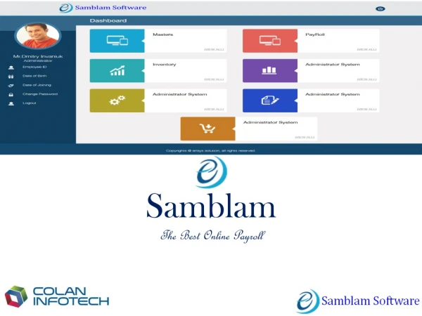 Samblam The Best Online Payroll