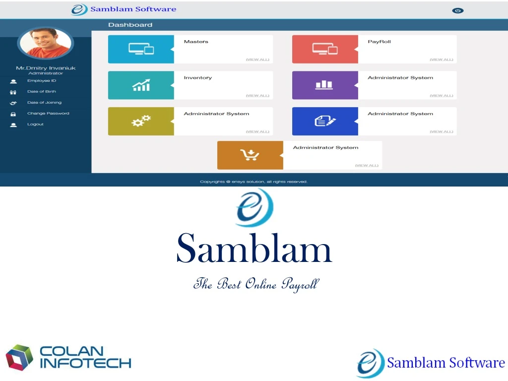 samblam the best online payroll