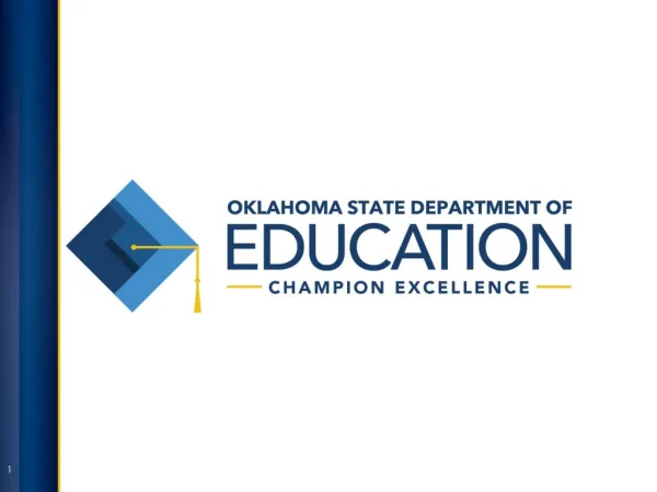 Oklahoma Charter School State Aid Funding Formula