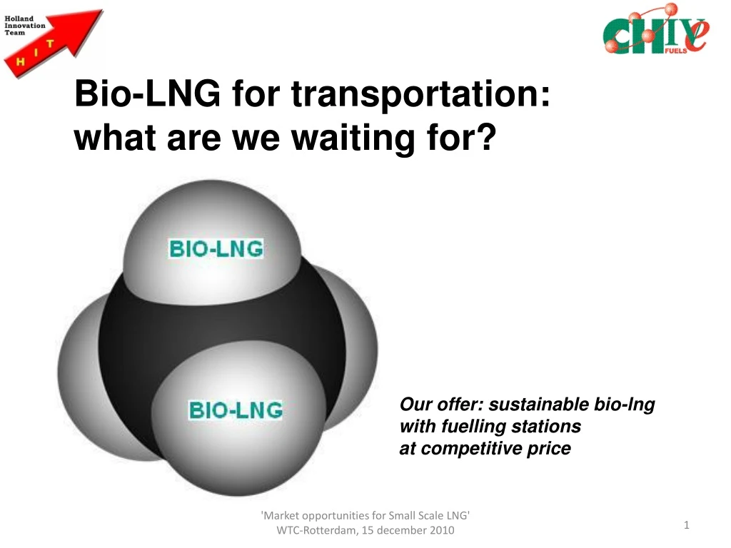 bio lng for transportation what are we waiting for