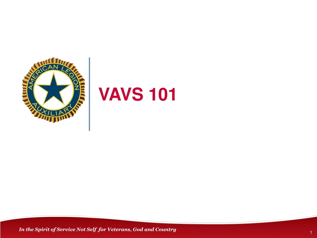 vavs 101