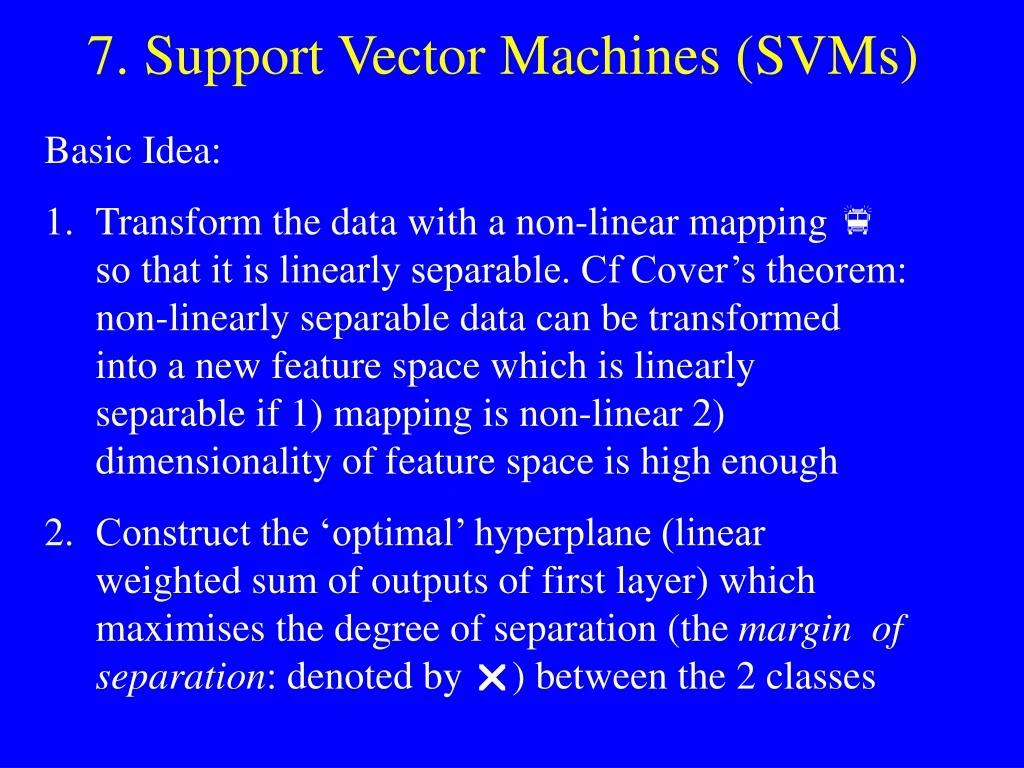 7 support vector machines svms