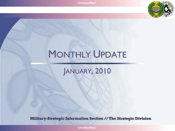 Military-Strategic Information Section // The Strategic Division