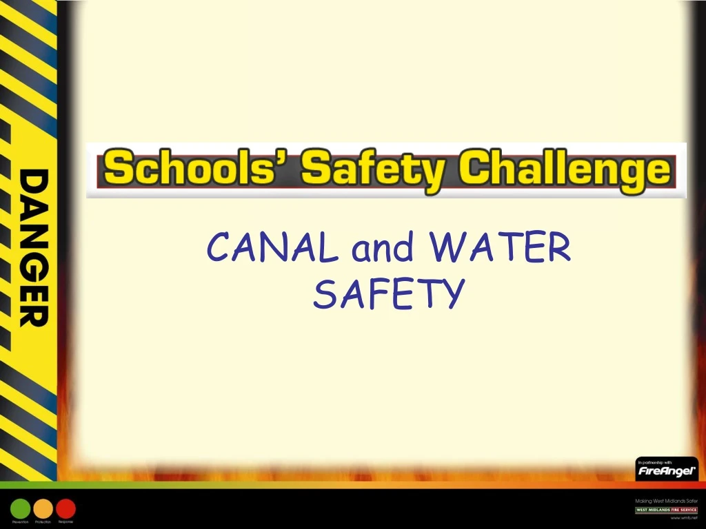 canal and water safety