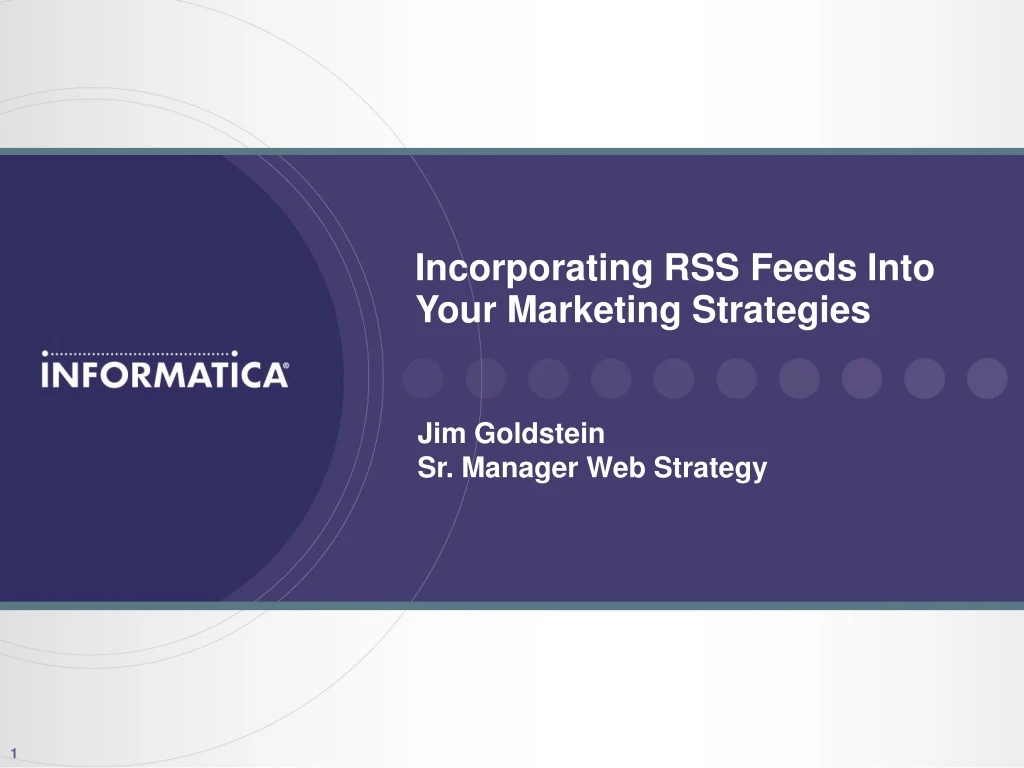 incorporating rss feeds into your marketing strategies