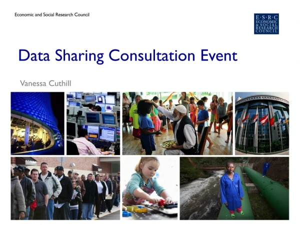 Data Sharing Consultation Event