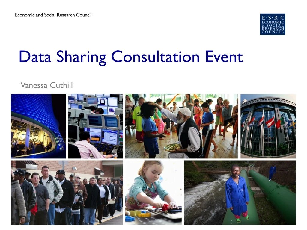 data sharing consultation event