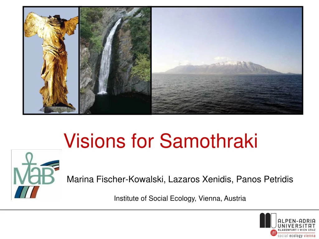 visions for samothraki