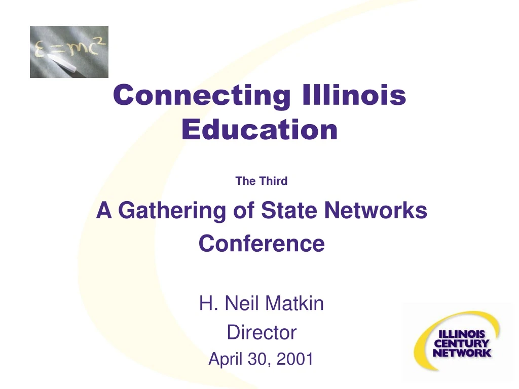 connecting illinois education