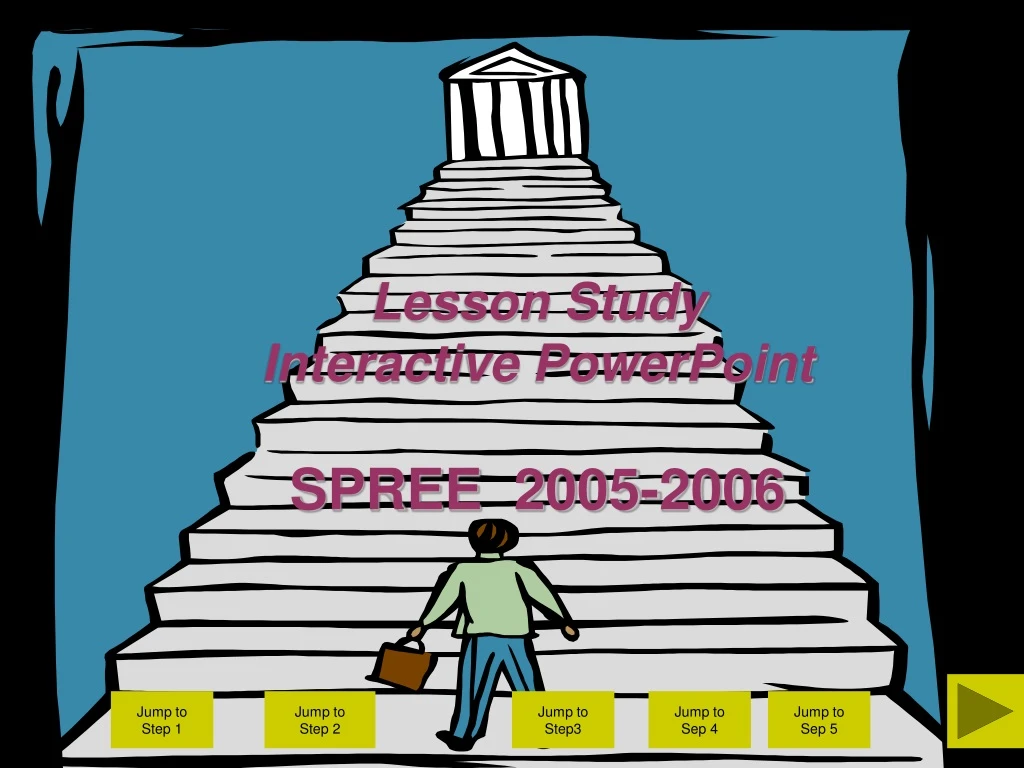 lesson study interactive powerpoint spree 2005
