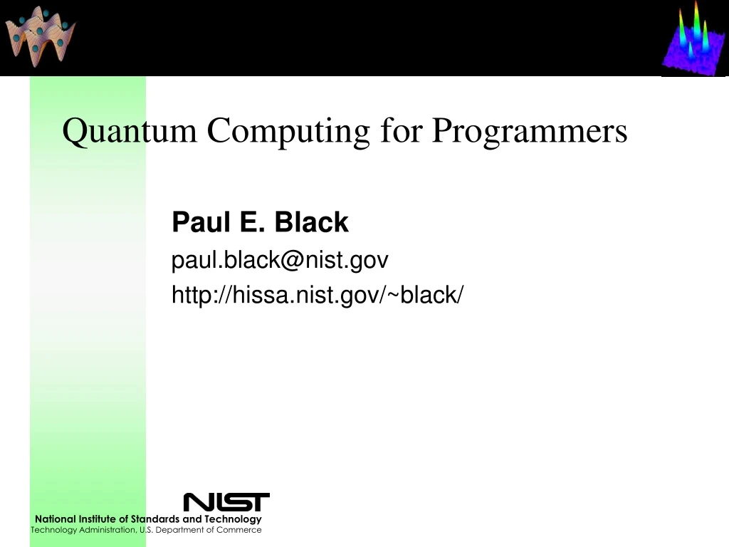 quantum computing for programmers