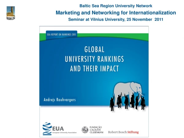 Baltic Sea Region University Network Marketing and Networking for Internationalization