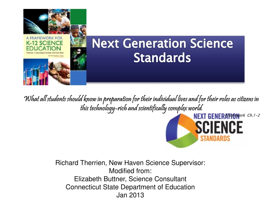 next generation science standards