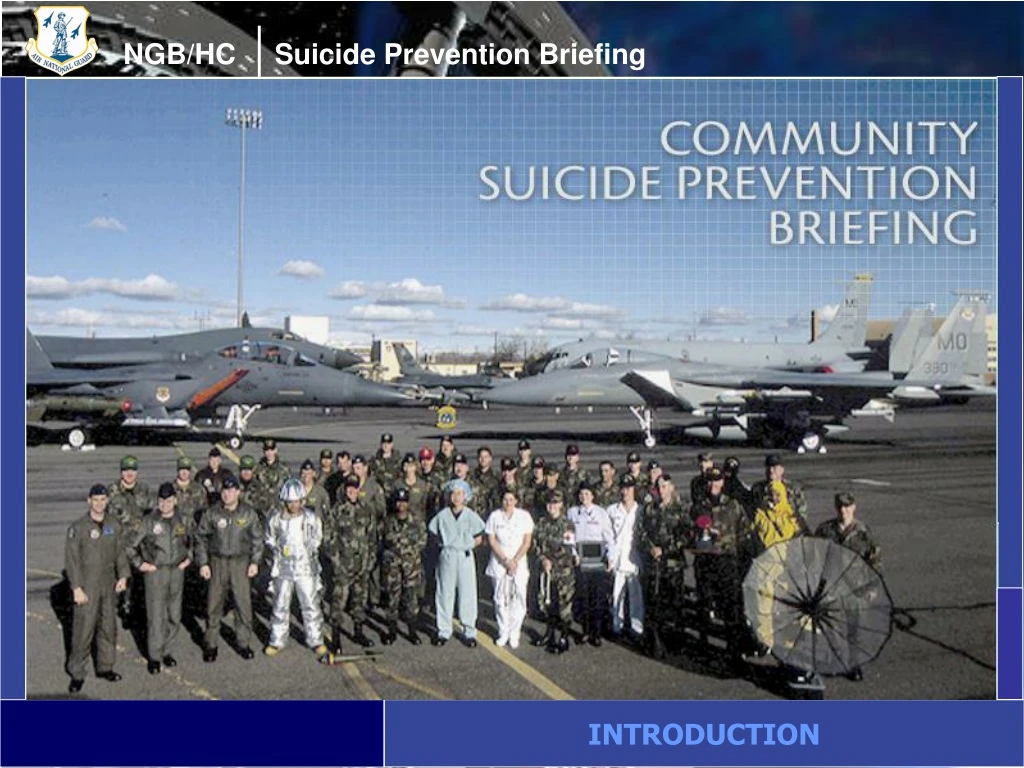 ngb hc suicide prevention briefing