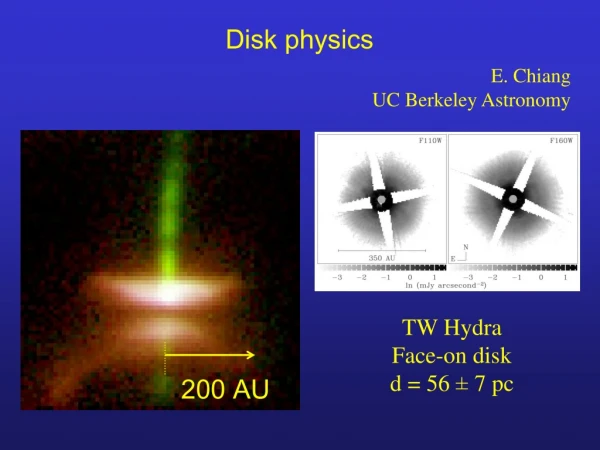 Disk physics