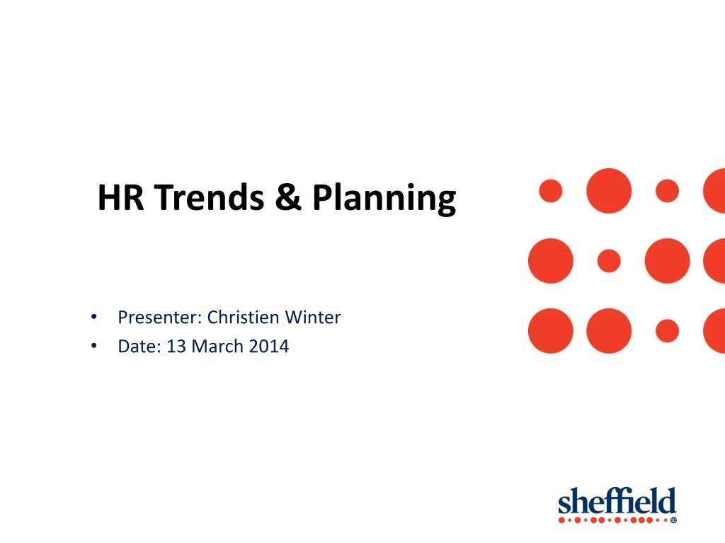 hr trends planning