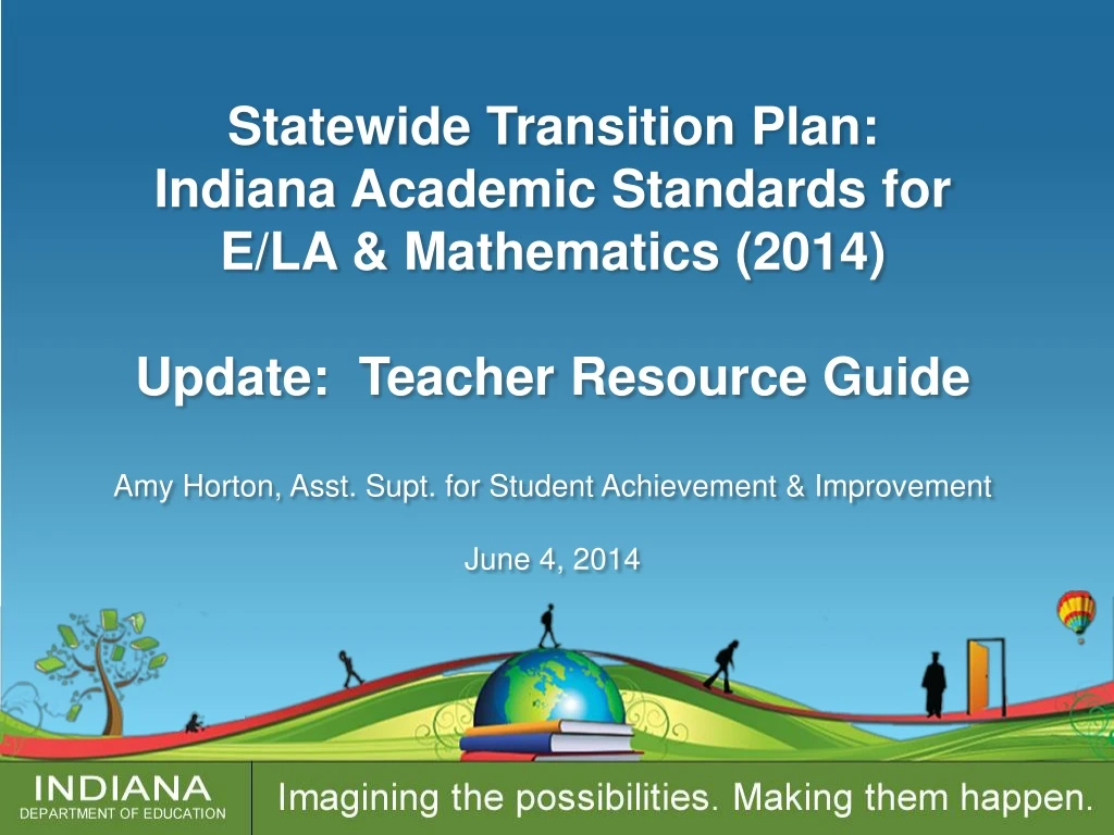 statewide transition plan indiana academic