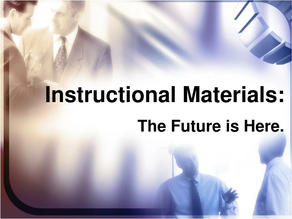 powerpoint presentation as instructional materials