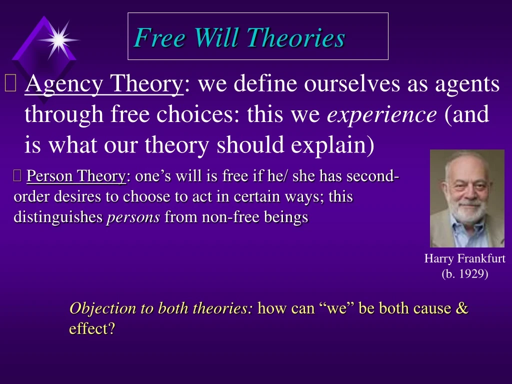 free will theories