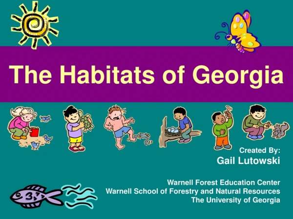 The Habitats of Georgia