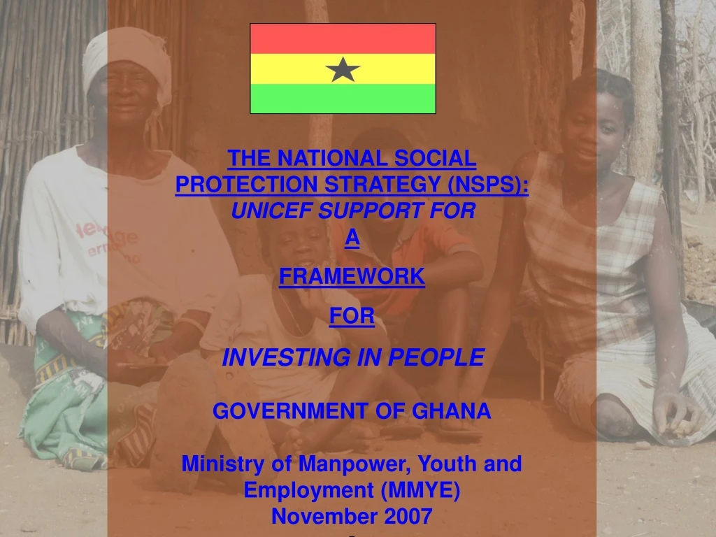 the national social protection strategy nsps