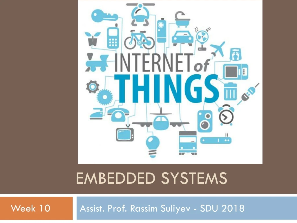 embedded systems