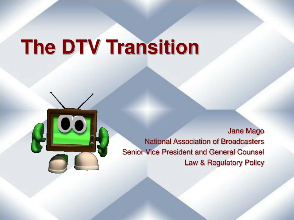 the dtv transition