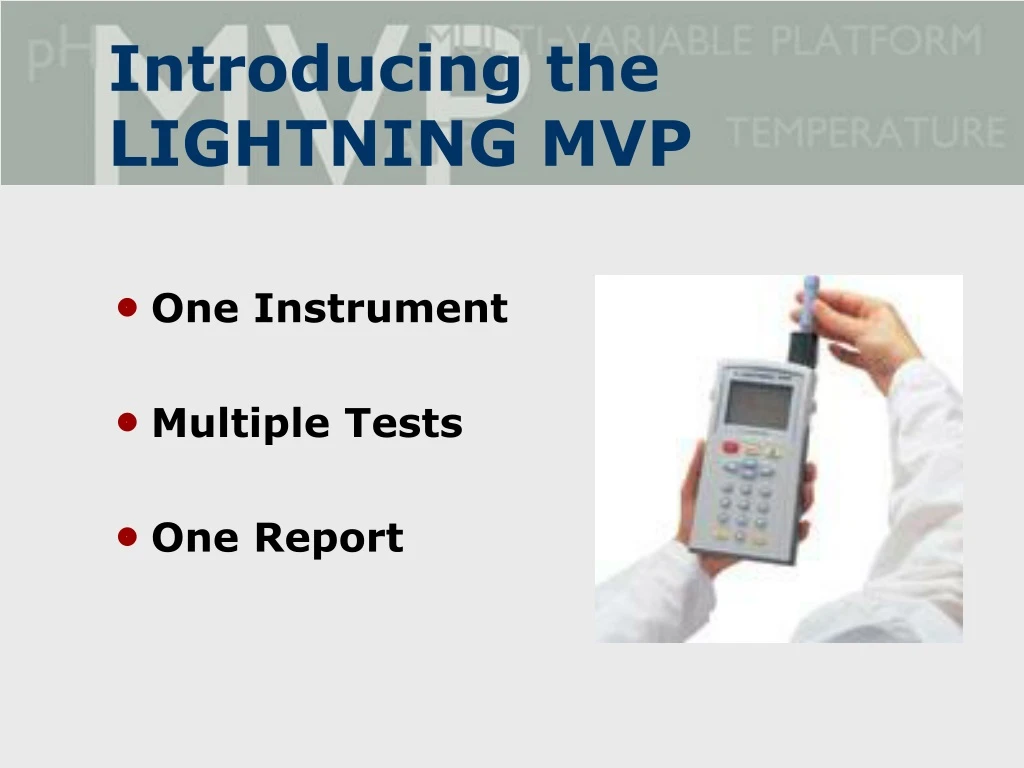 introducing the lightning mvp