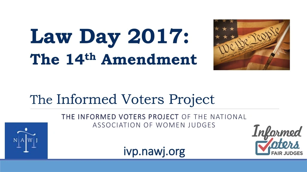 law day 2017 the 14 th amendment the informed voters project
