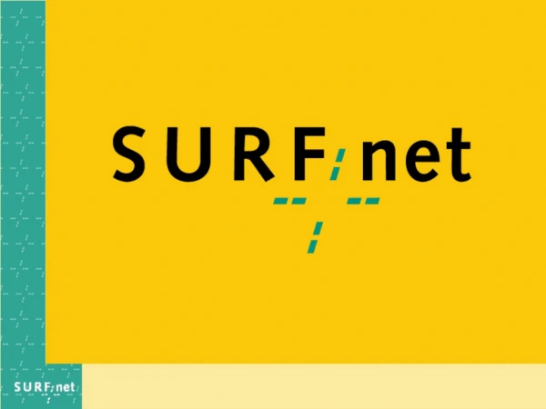Mobility stuff at SURFnet
