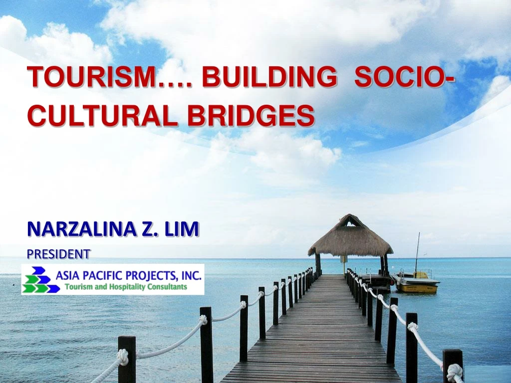 tourism building socio cultural bridges