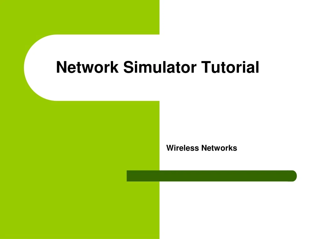 network simulator tutorial