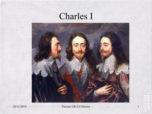 Charles I