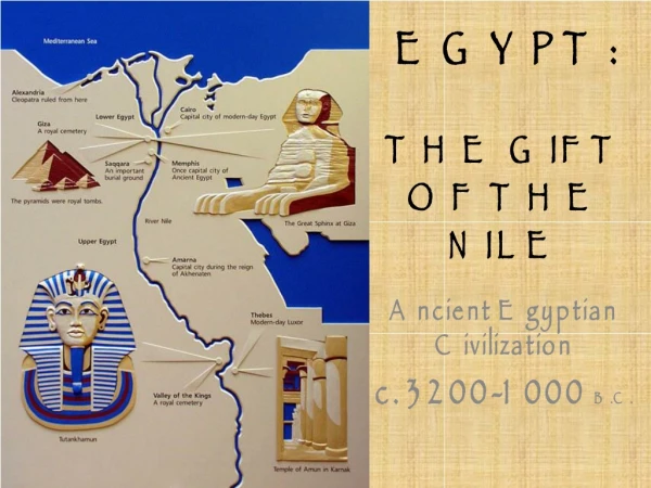 EGYPT: THE GIFT OF THE NILE