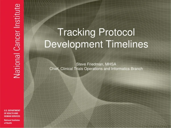 Protocol Timelines Tracking - Current