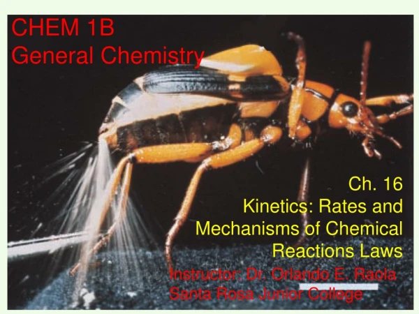 PPT - Chem 121 General Chemistry PowerPoint Presentation, Free Download ...