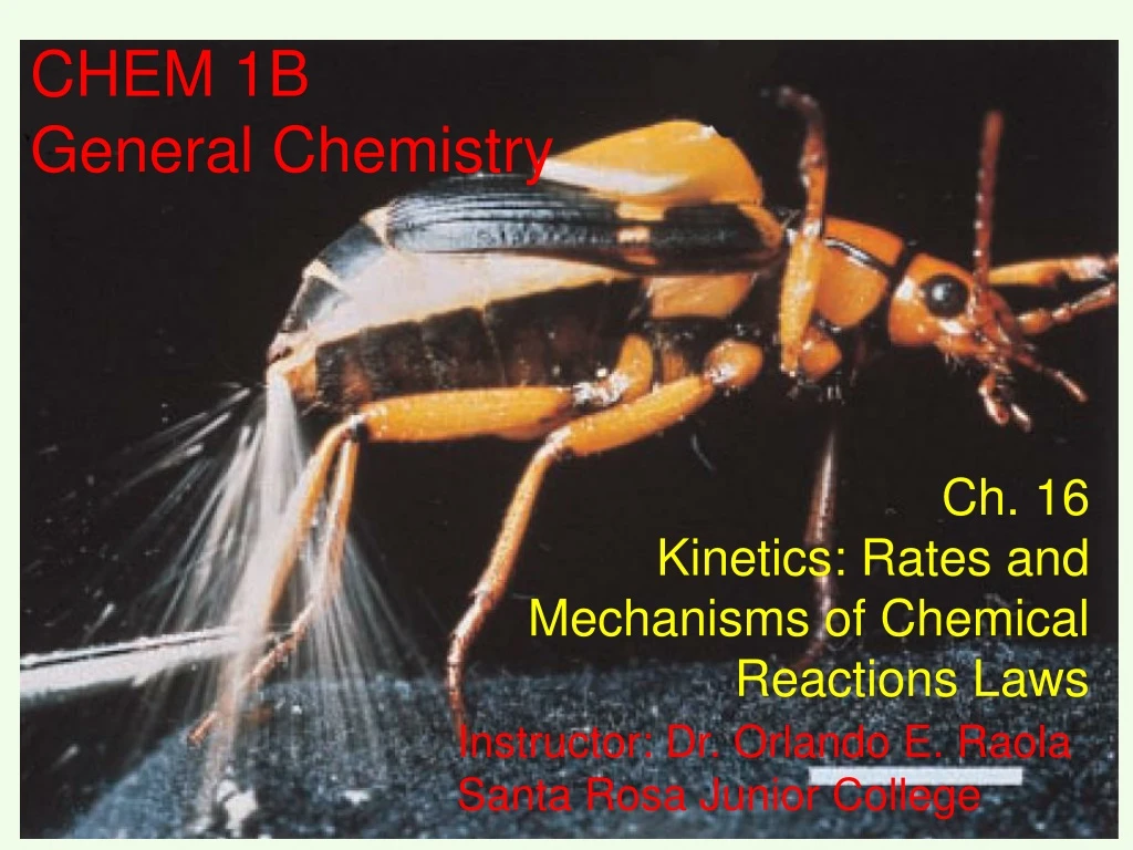 chem 1b general chemistry