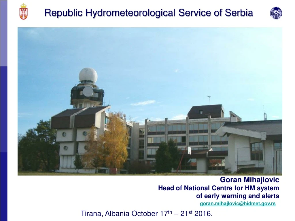 republic hydrometeorological service of serbia
