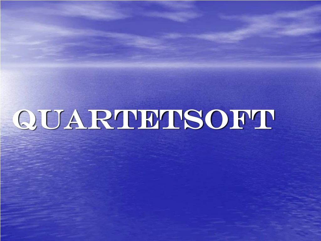 quartetsoft