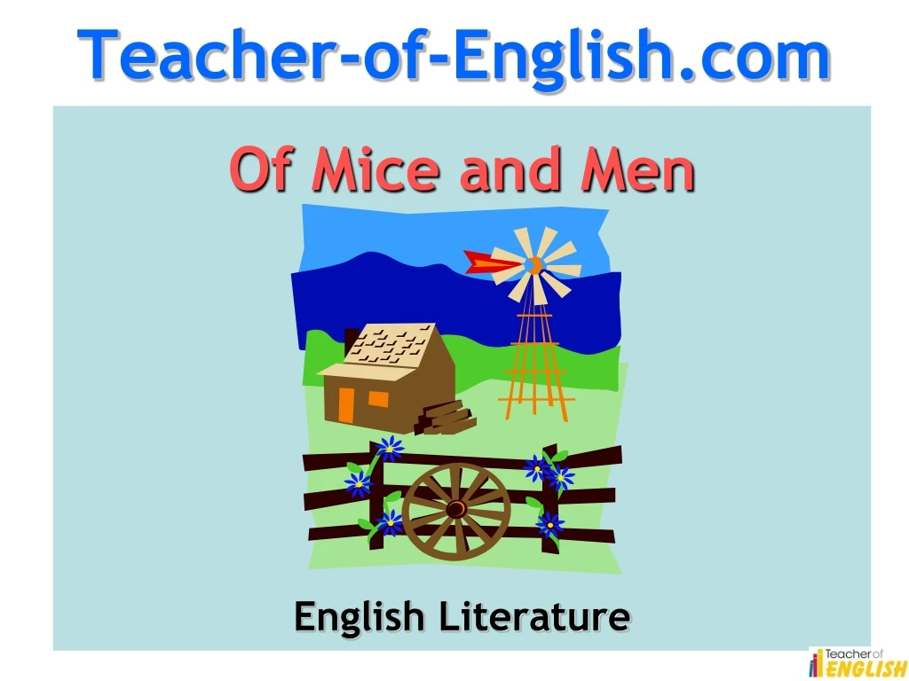 teacher of english com