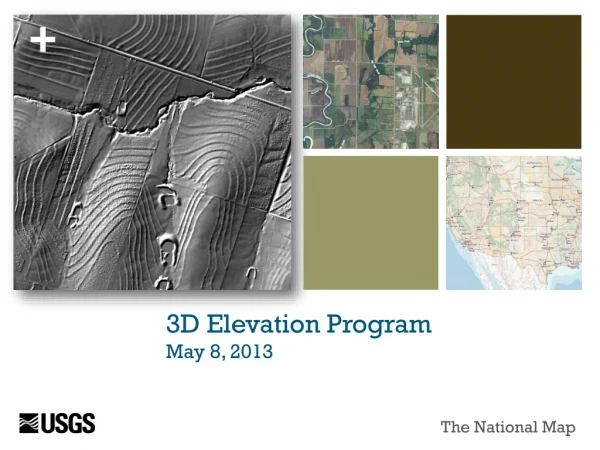 3D Elevation Program May 8, 2013