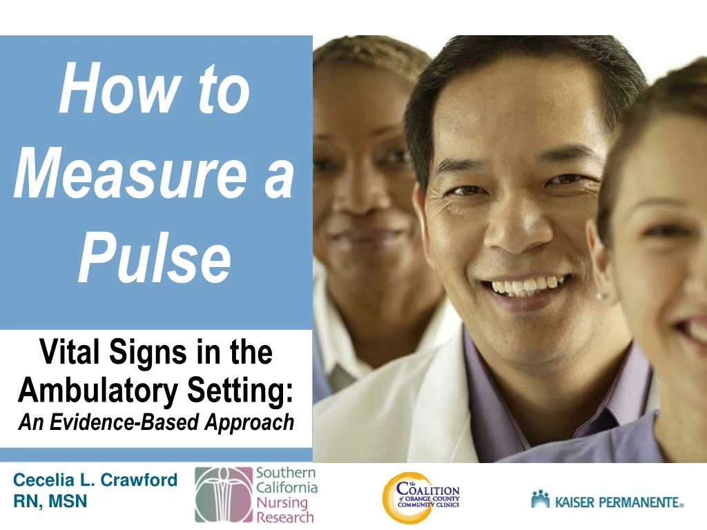 how to measure a pulse