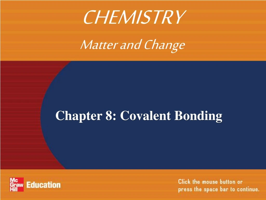 chemistry matter and change