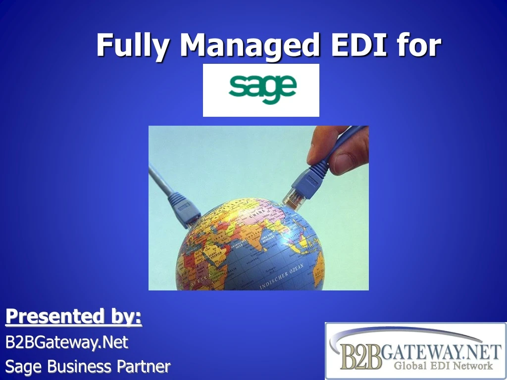 fully managed edi for