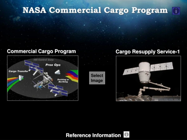 NASA Commercial Cargo Program